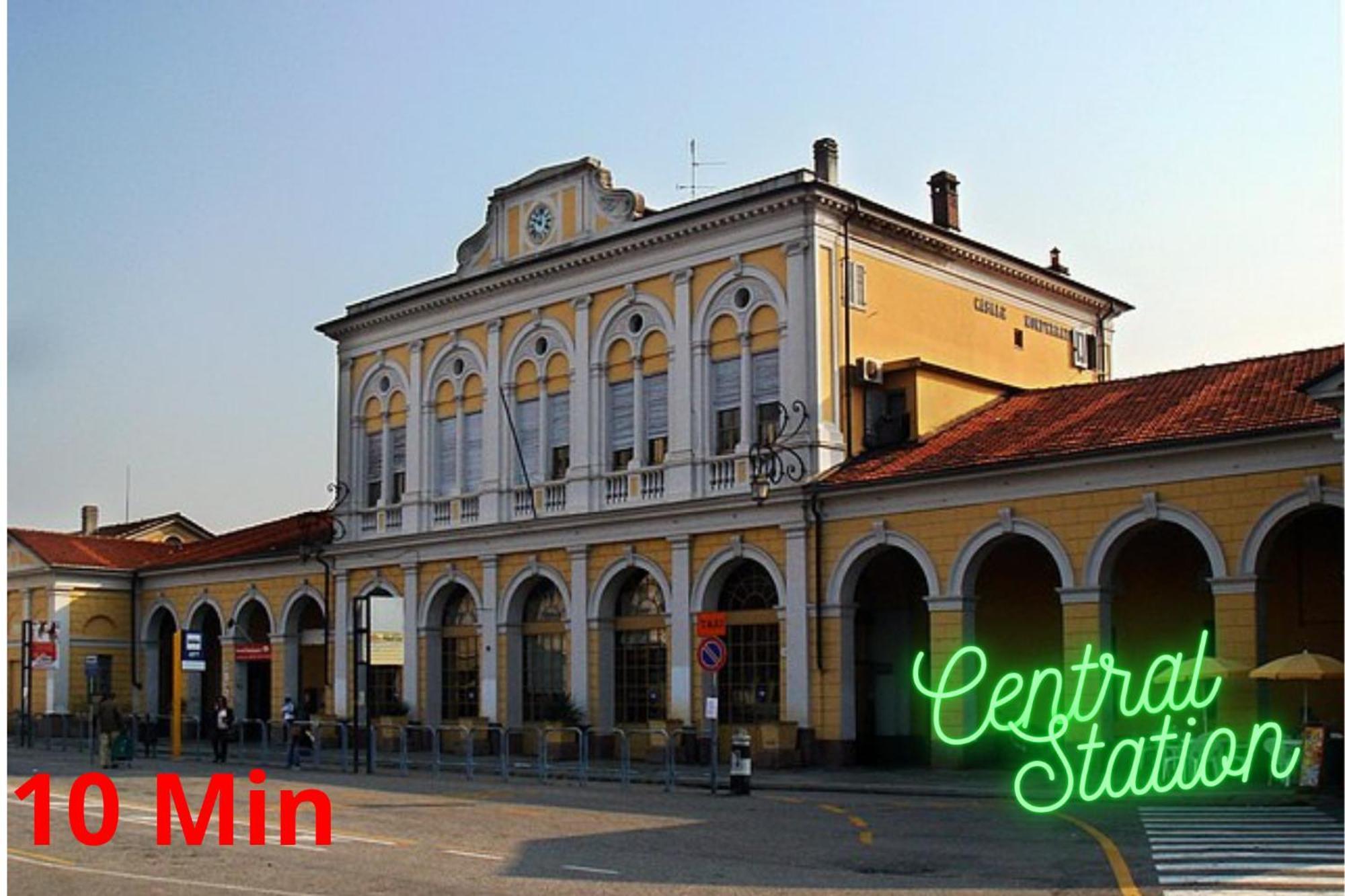 Centro Storico Eleganza E Lusso Nel Monferrato Daire Casale Monferrato Dış mekan fotoğraf